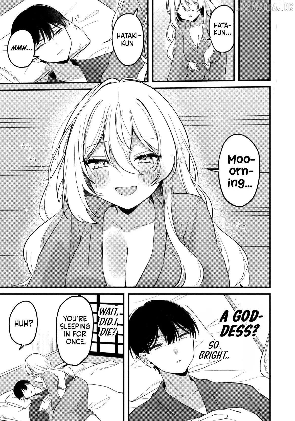 Momogusa-san ga Momogusa Sugiru!! Chapter 27 page 2
