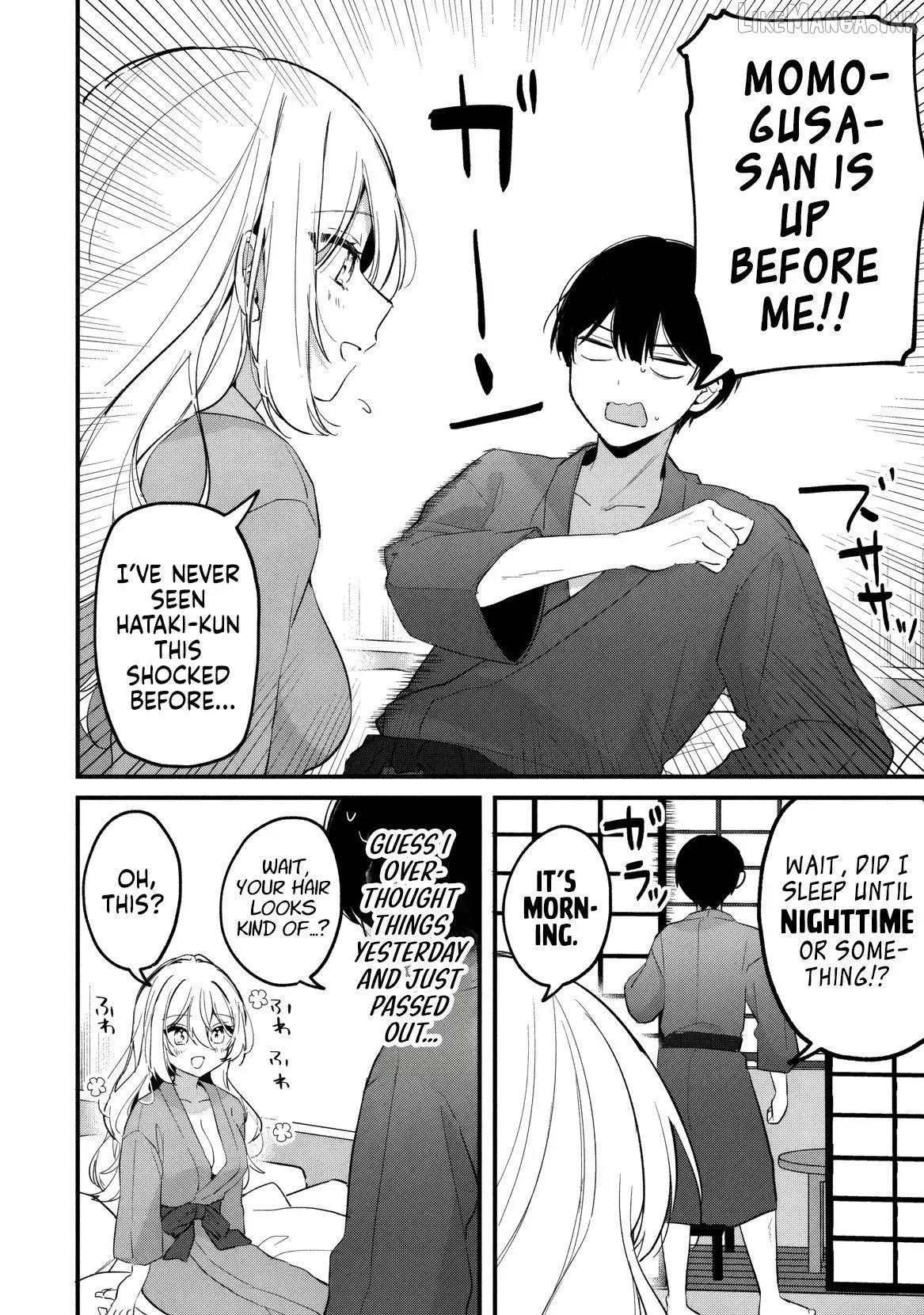 Momogusa-san ga Momogusa Sugiru!! Chapter 27 page 3