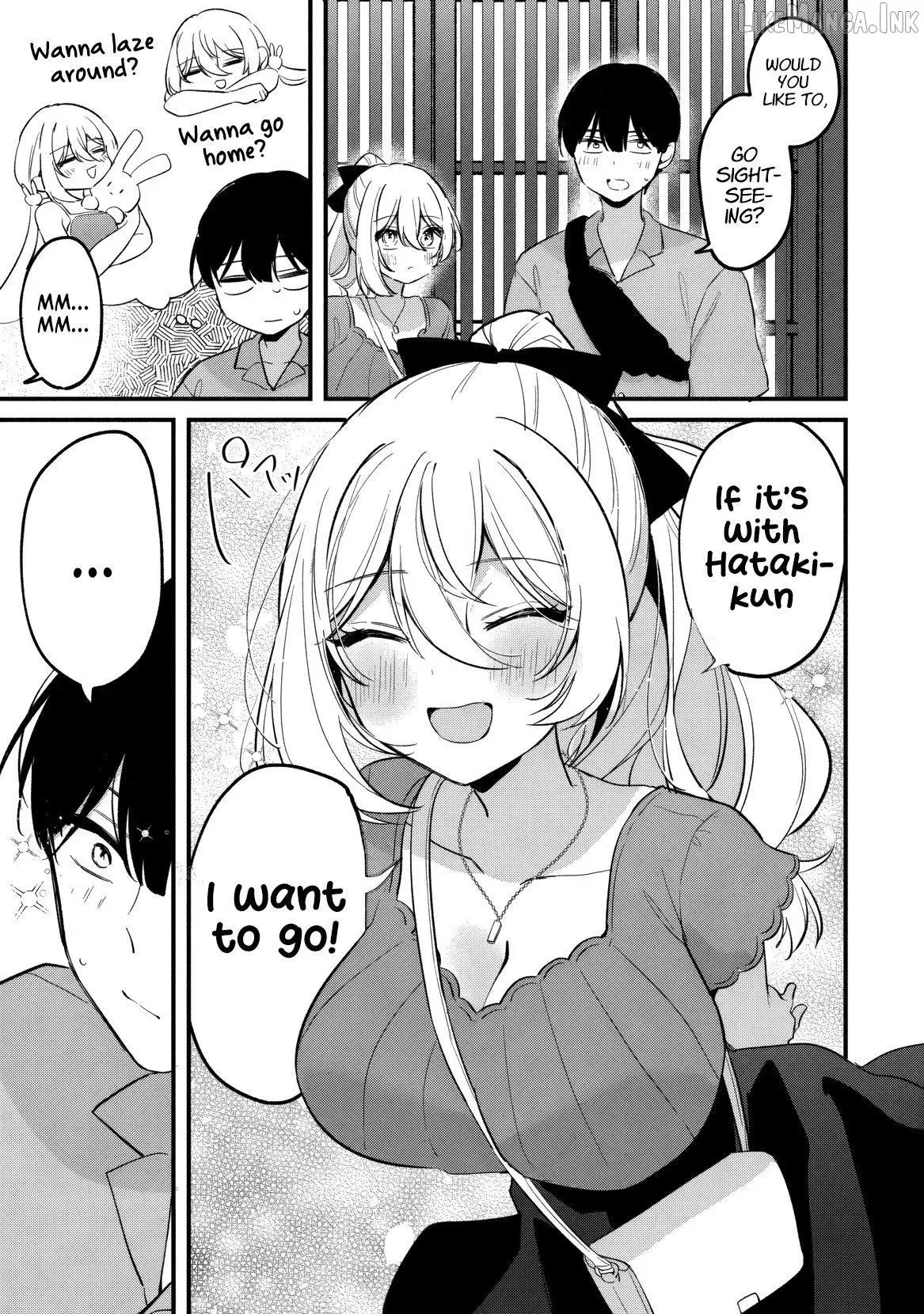 Momogusa-san ga Momogusa Sugiru!! Chapter 27 page 6