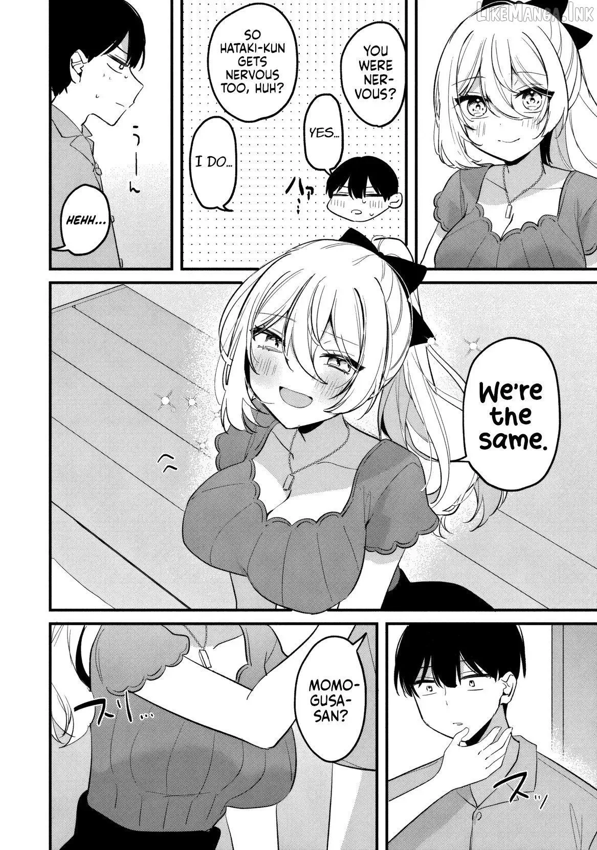 Momogusa-san ga Momogusa Sugiru!! Chapter 27 page 15