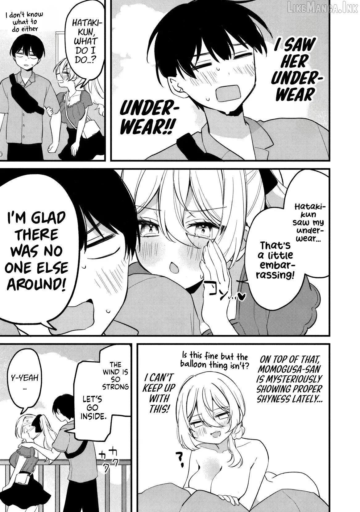 Momogusa-san ga Momogusa Sugiru!! Chapter 27 page 12