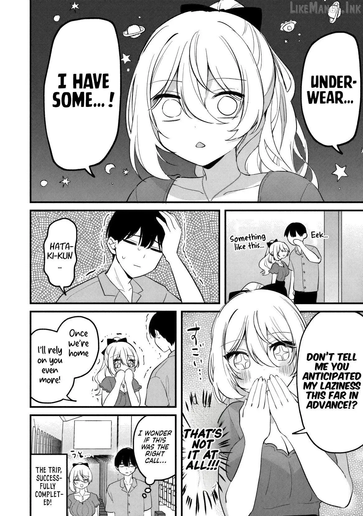 Momogusa-san ga Momogusa Sugiru!! Chapter 27 page 19