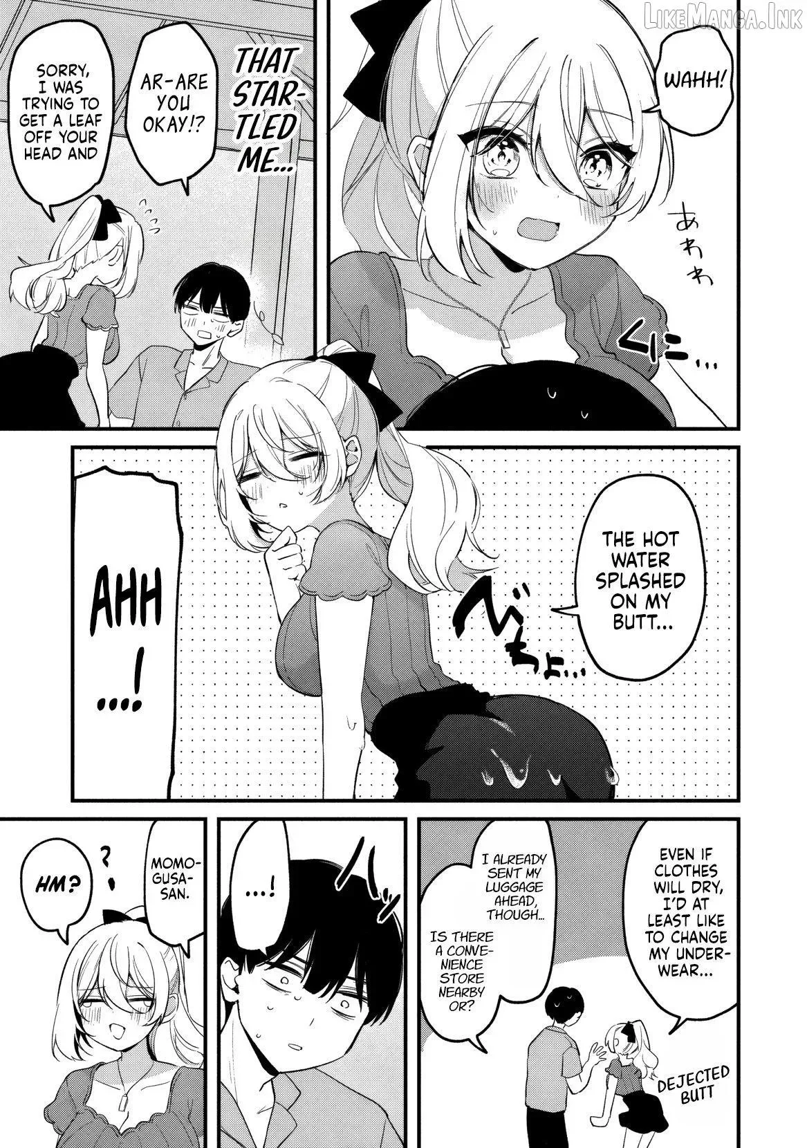 Momogusa-san ga Momogusa Sugiru!! Chapter 27 page 18