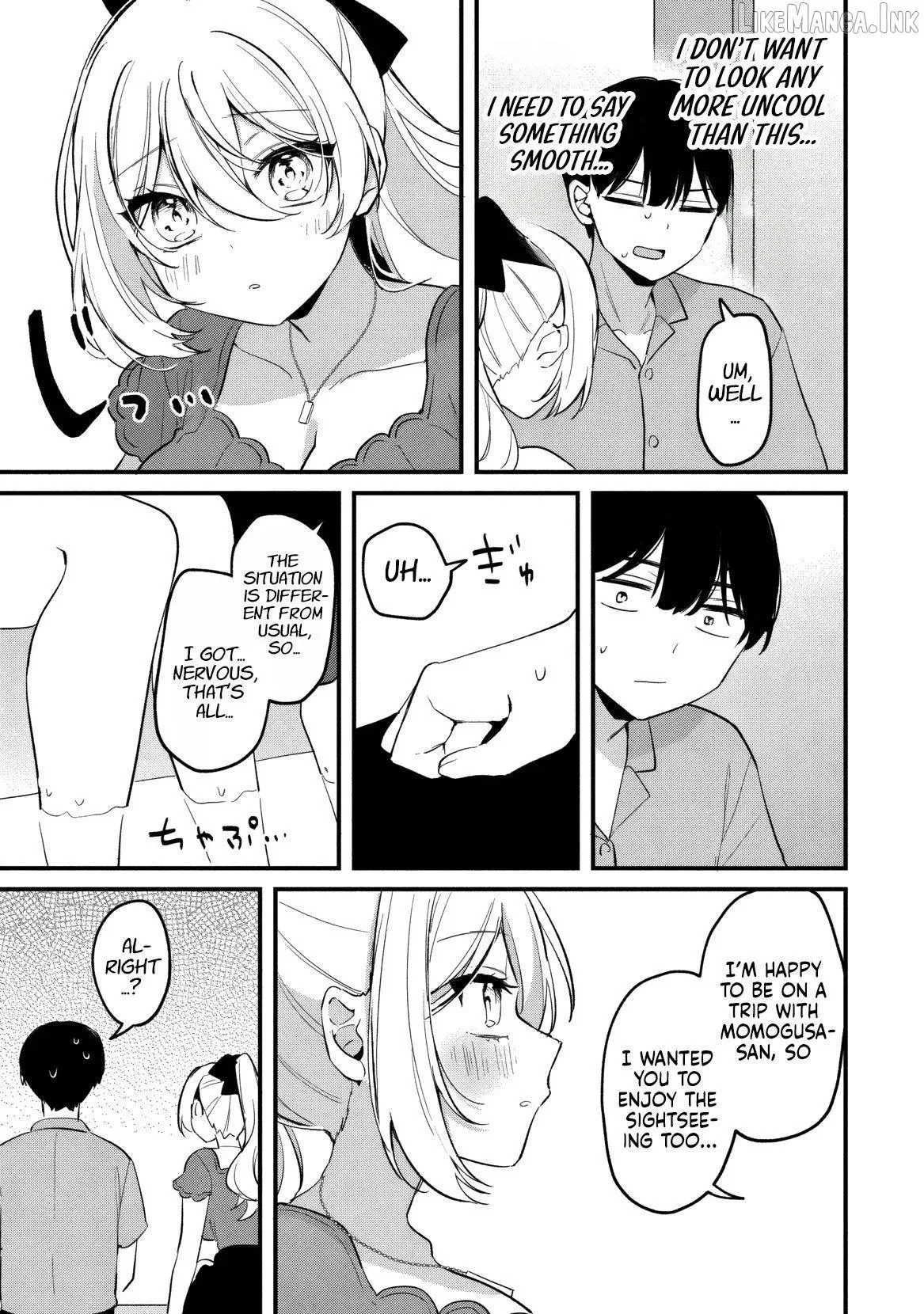 Momogusa-san ga Momogusa Sugiru!! Chapter 27 page 14