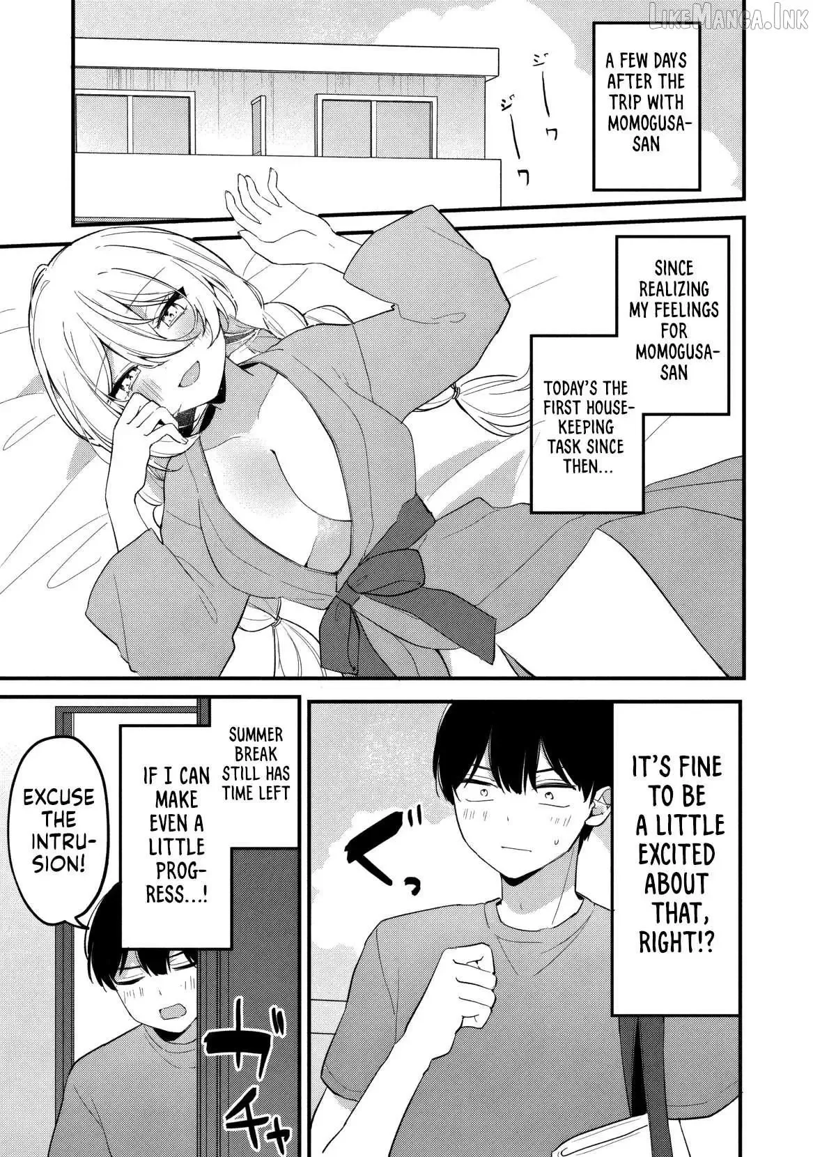 Momogusa-san ga Momogusa Sugiru!! Chapter 28 page 2