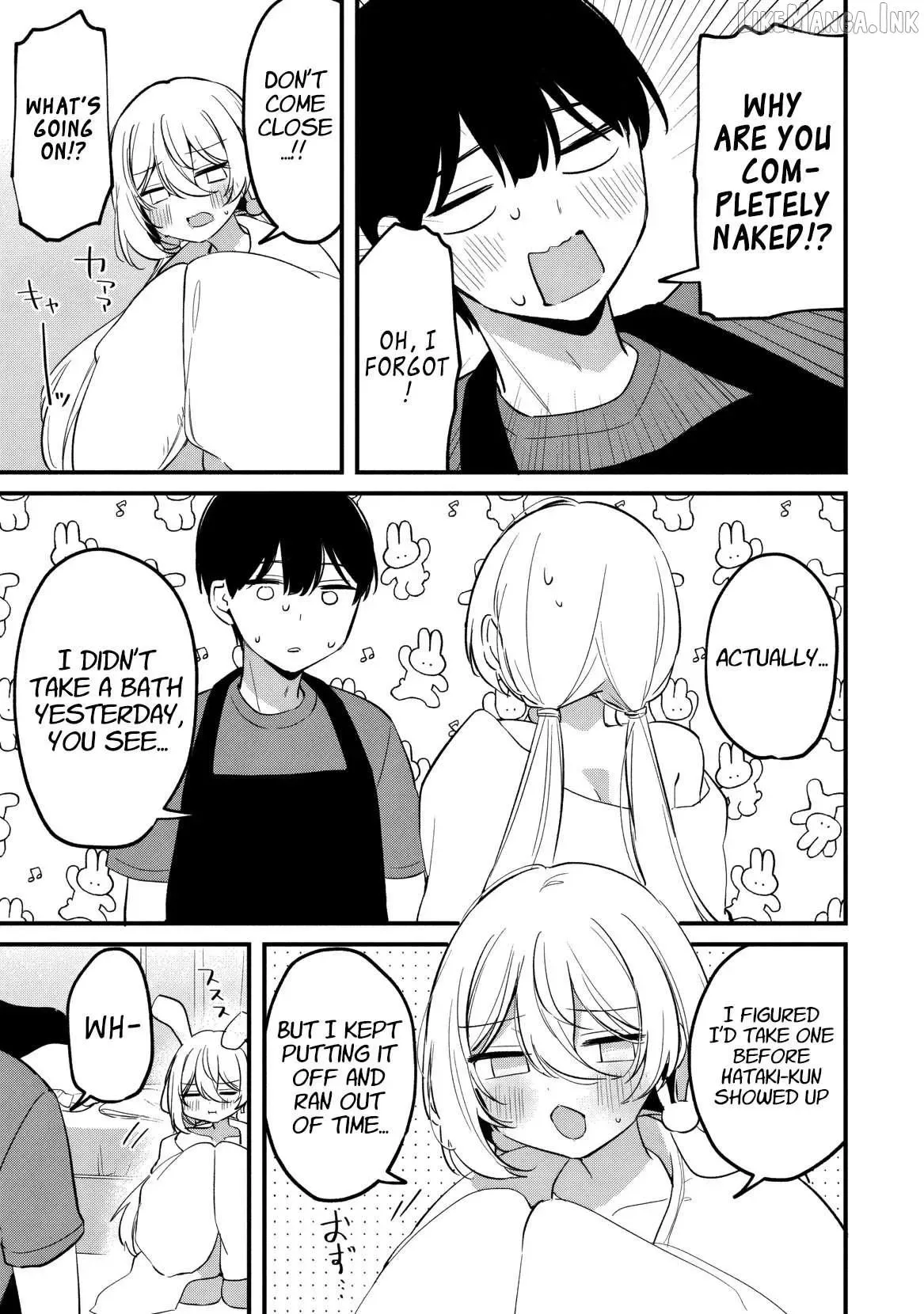 Momogusa-san ga Momogusa Sugiru!! Chapter 28 page 14