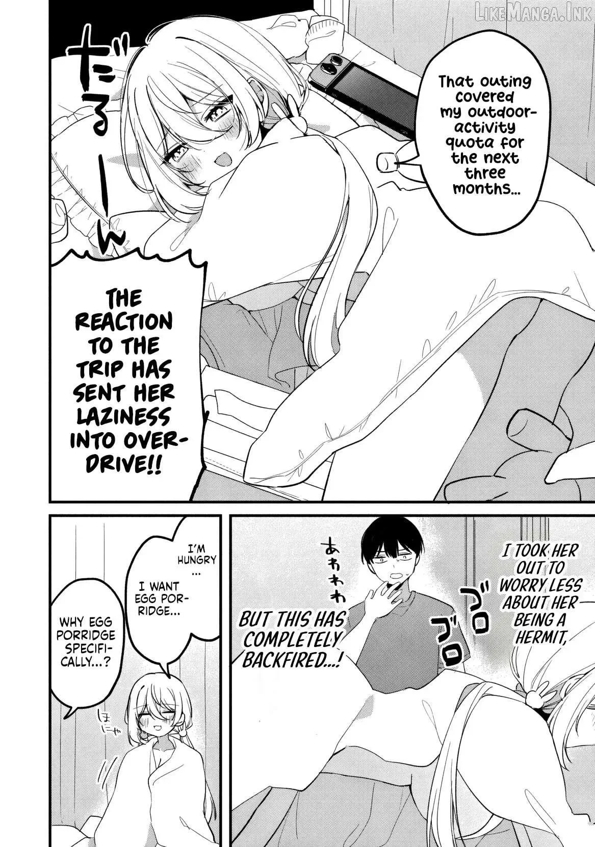 Momogusa-san ga Momogusa Sugiru!! Chapter 28 page 5