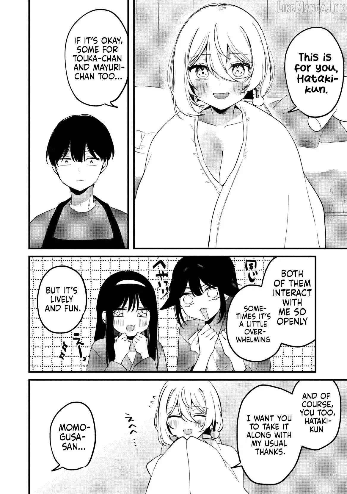 Momogusa-san ga Momogusa Sugiru!! Chapter 28 page 11