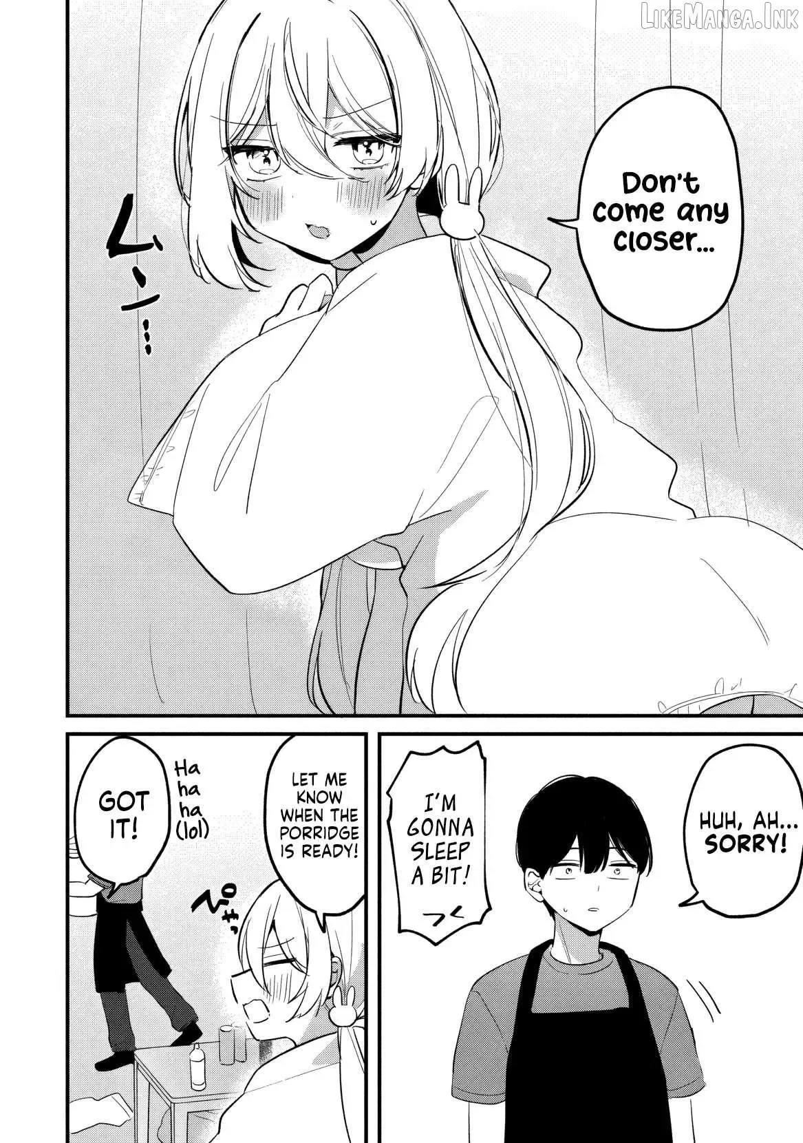 Momogusa-san ga Momogusa Sugiru!! Chapter 28 page 7