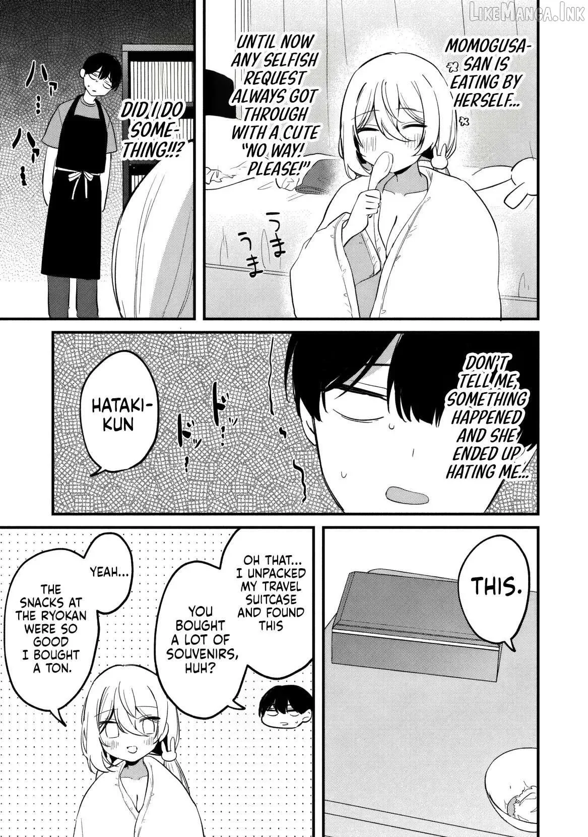 Momogusa-san ga Momogusa Sugiru!! Chapter 28 page 10