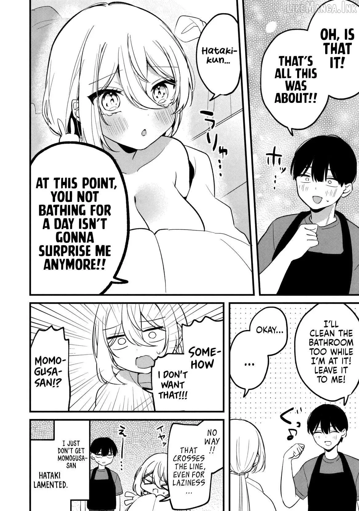 Momogusa-san ga Momogusa Sugiru!! Chapter 28 page 15