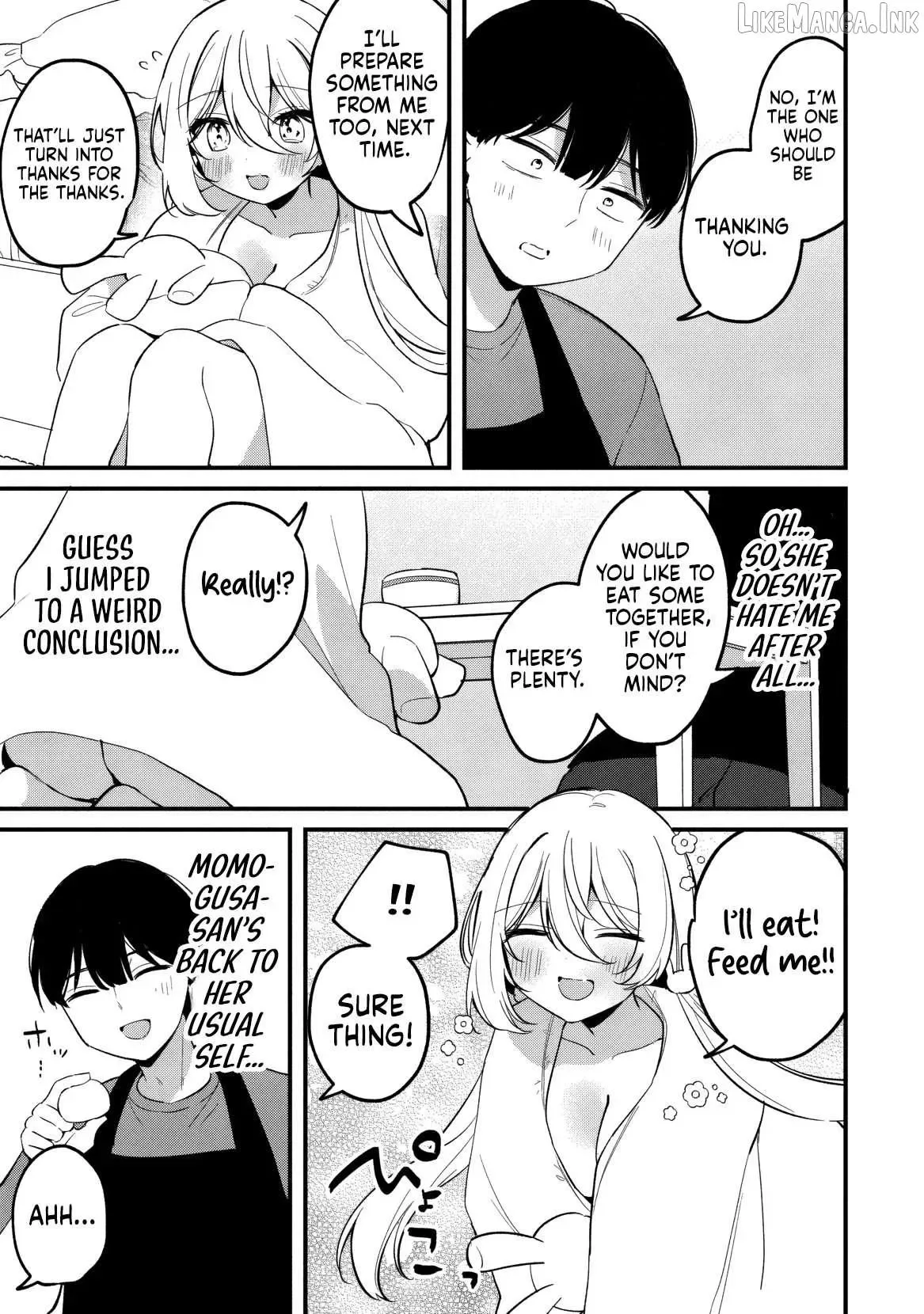 Momogusa-san ga Momogusa Sugiru!! Chapter 28 page 12