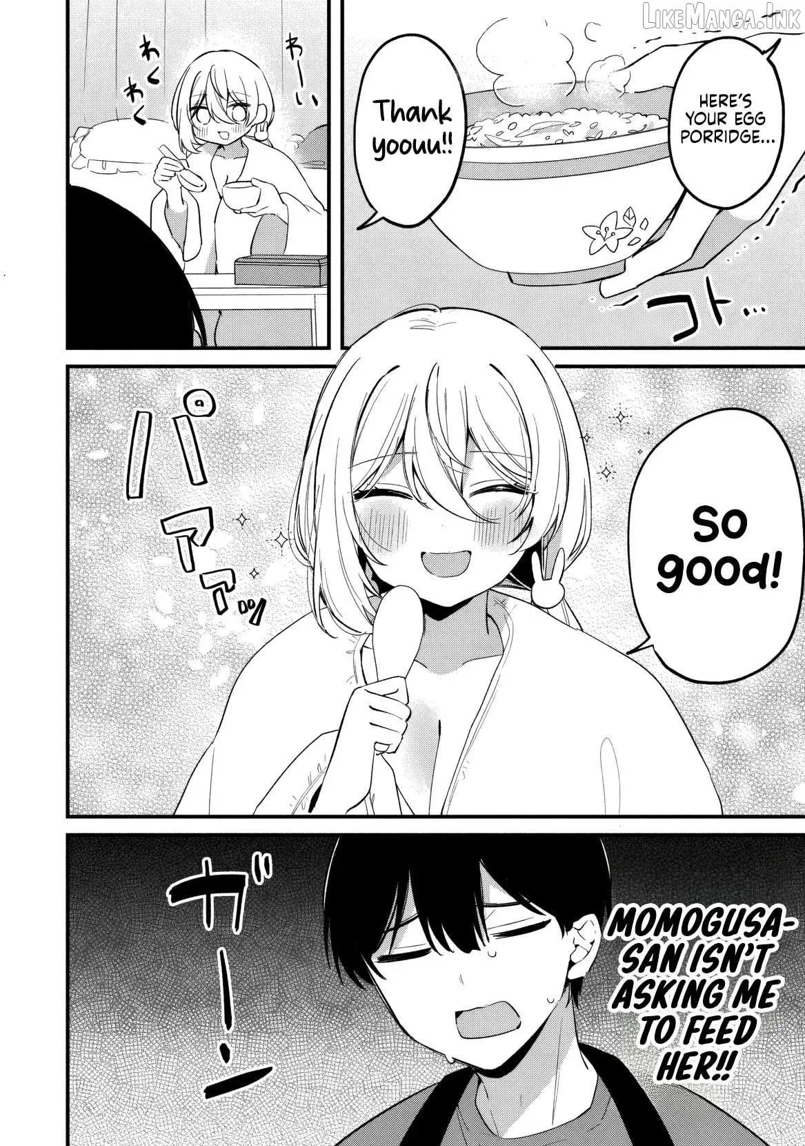 Momogusa-san ga Momogusa Sugiru!! Chapter 28 page 9