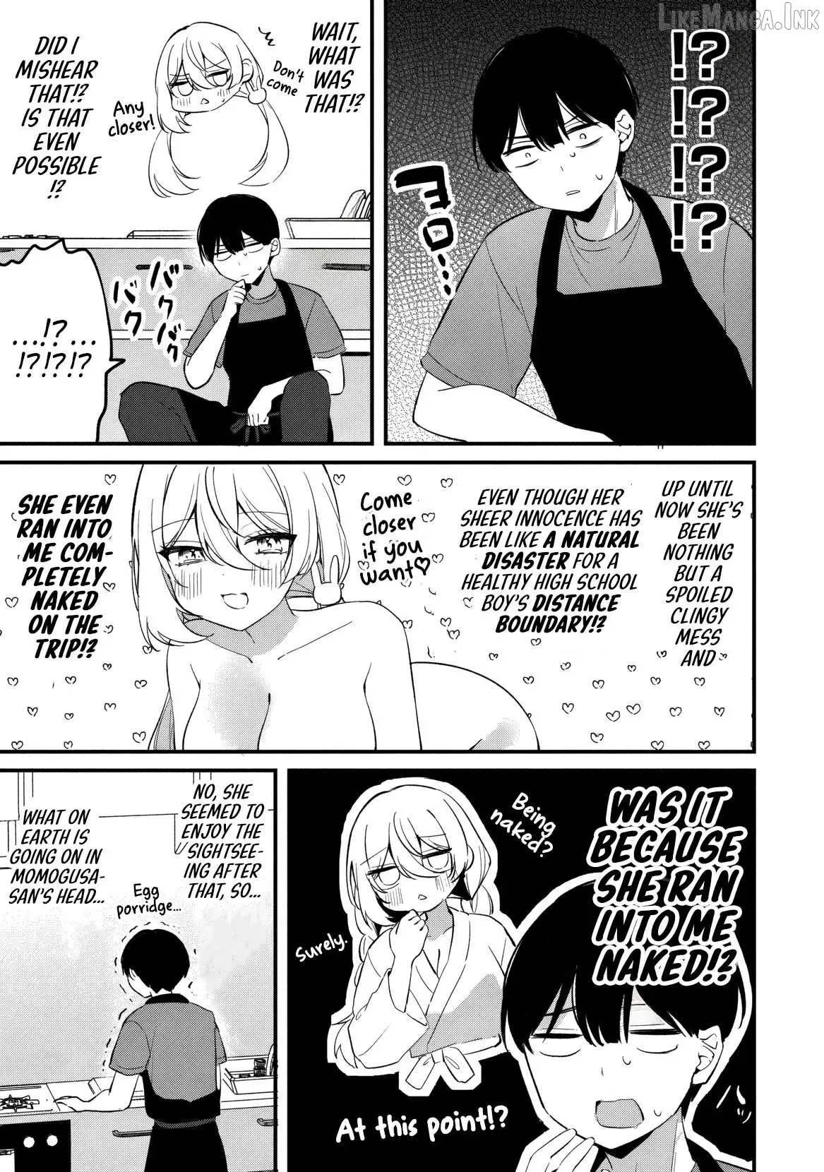 Momogusa-san ga Momogusa Sugiru!! Chapter 28 page 8