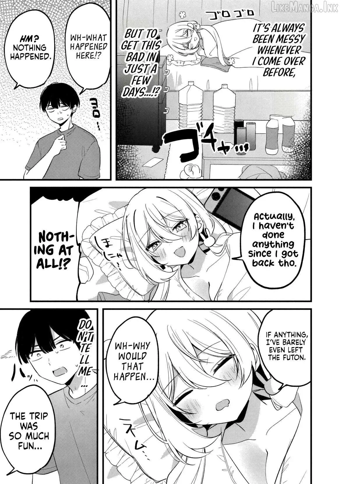 Momogusa-san ga Momogusa Sugiru!! Chapter 28 page 4
