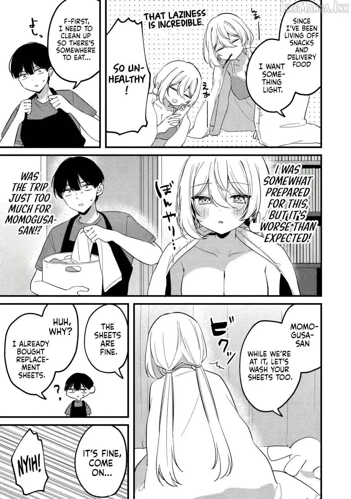 Momogusa-san ga Momogusa Sugiru!! Chapter 28 page 6