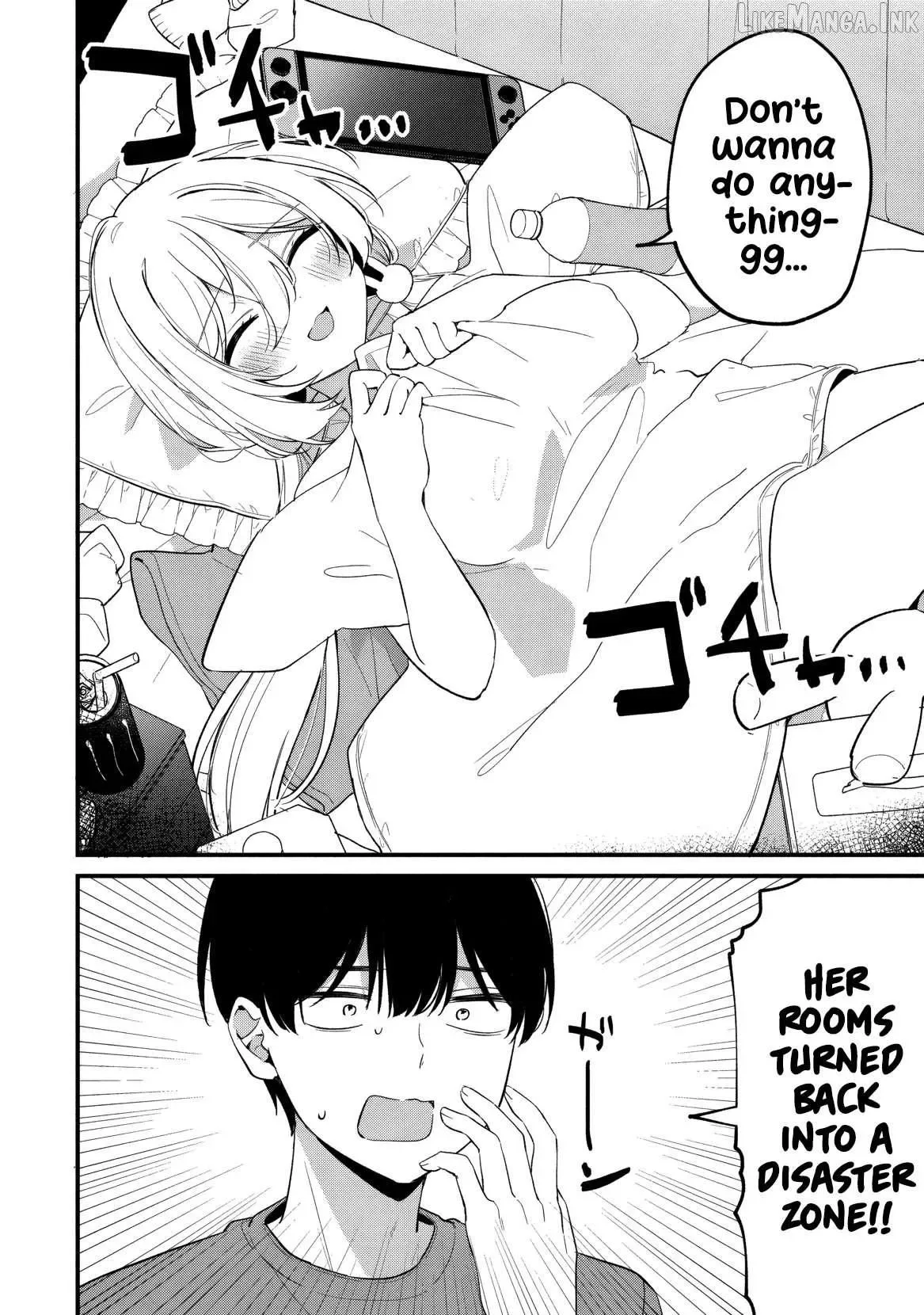 Momogusa-san ga Momogusa Sugiru!! Chapter 28 page 3