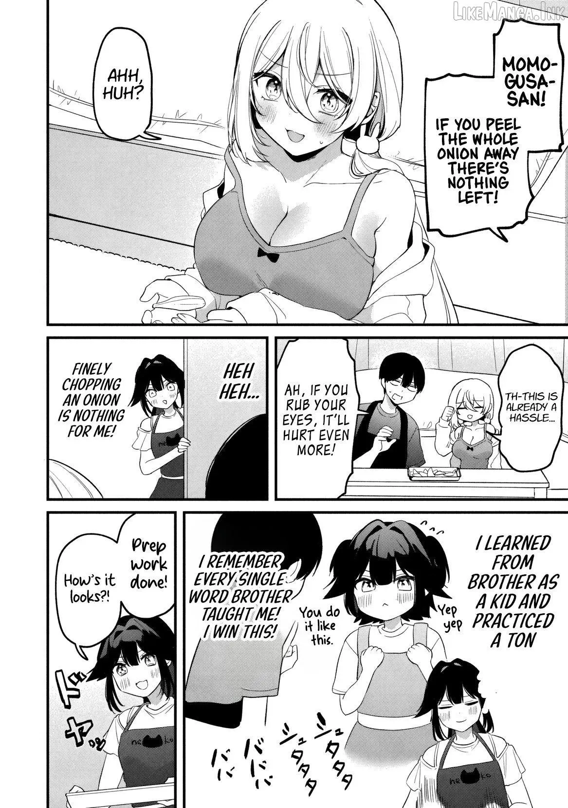 Momogusa-san ga Momogusa Sugiru!! Chapter 29 page 7