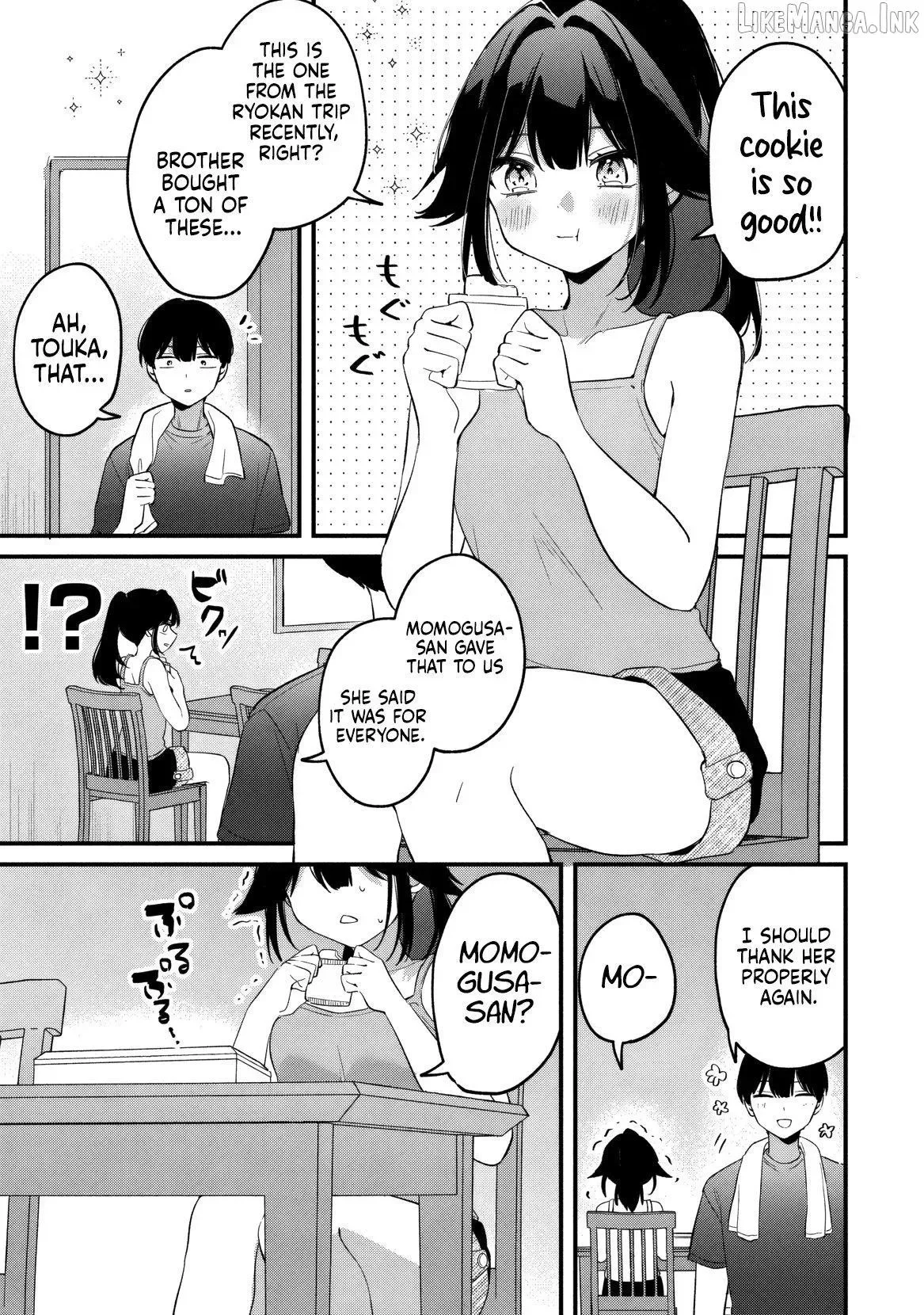 Momogusa-san ga Momogusa Sugiru!! Chapter 29 page 2