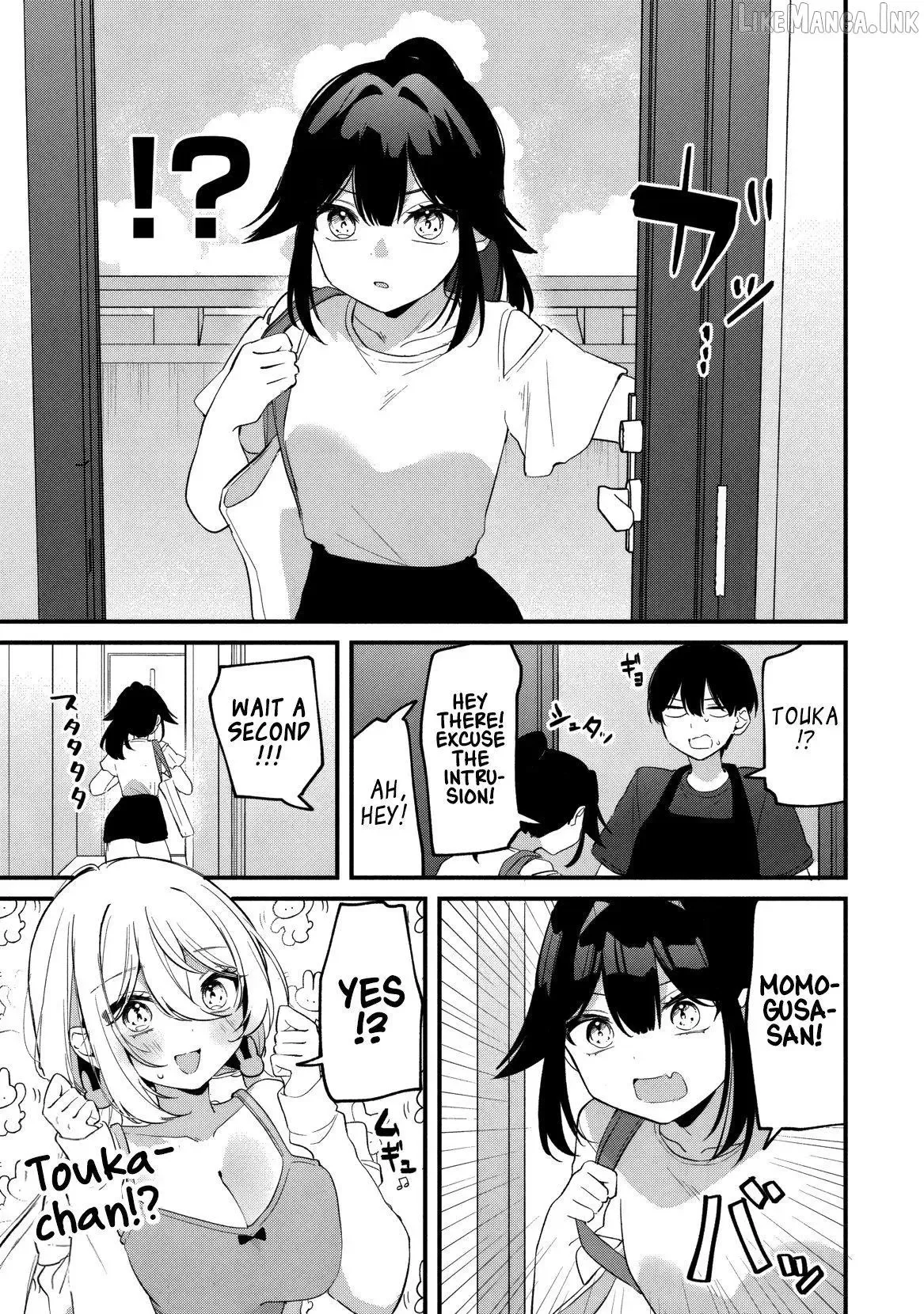 Momogusa-san ga Momogusa Sugiru!! Chapter 29 page 4