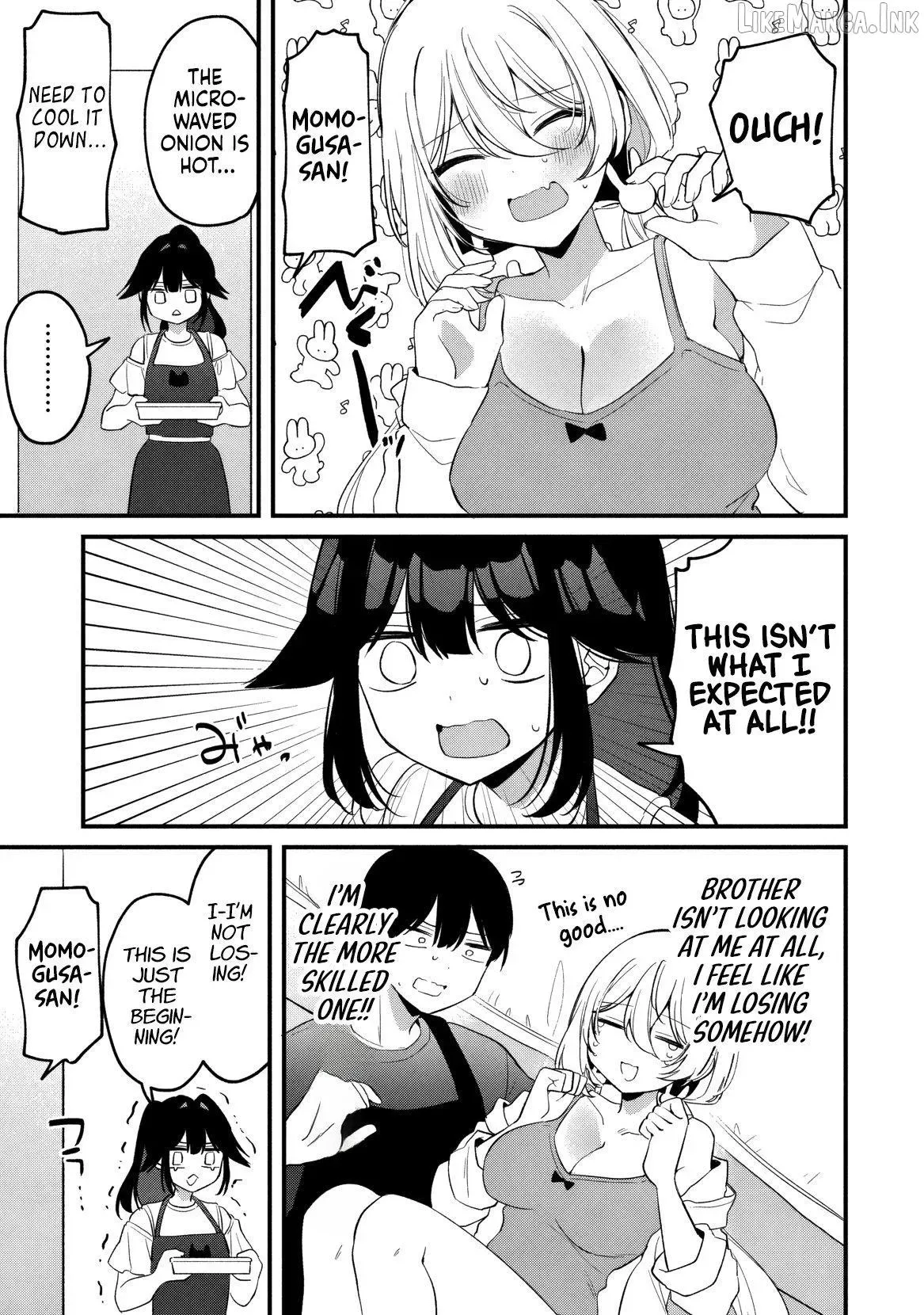 Momogusa-san ga Momogusa Sugiru!! Chapter 29 page 8