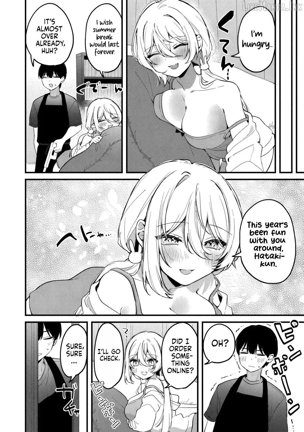 Momogusa-san ga Momogusa Sugiru!! Chapter 29 page 3