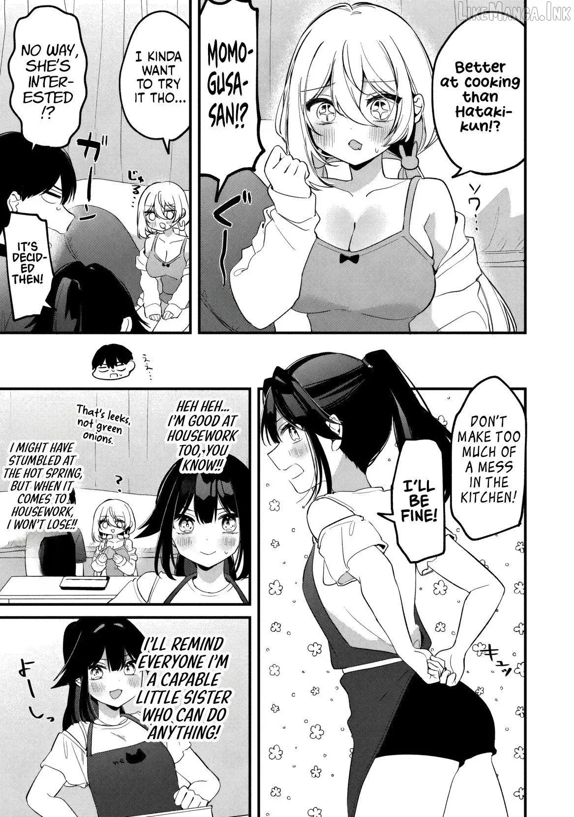 Momogusa-san ga Momogusa Sugiru!! Chapter 29 page 6