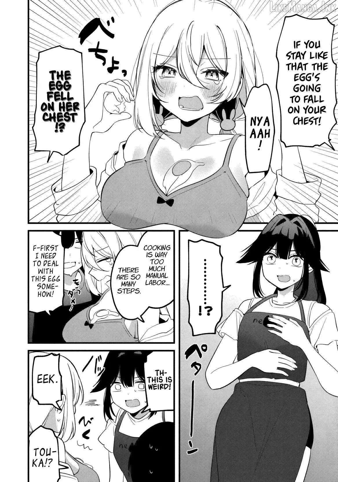 Momogusa-san ga Momogusa Sugiru!! Chapter 29 page 9