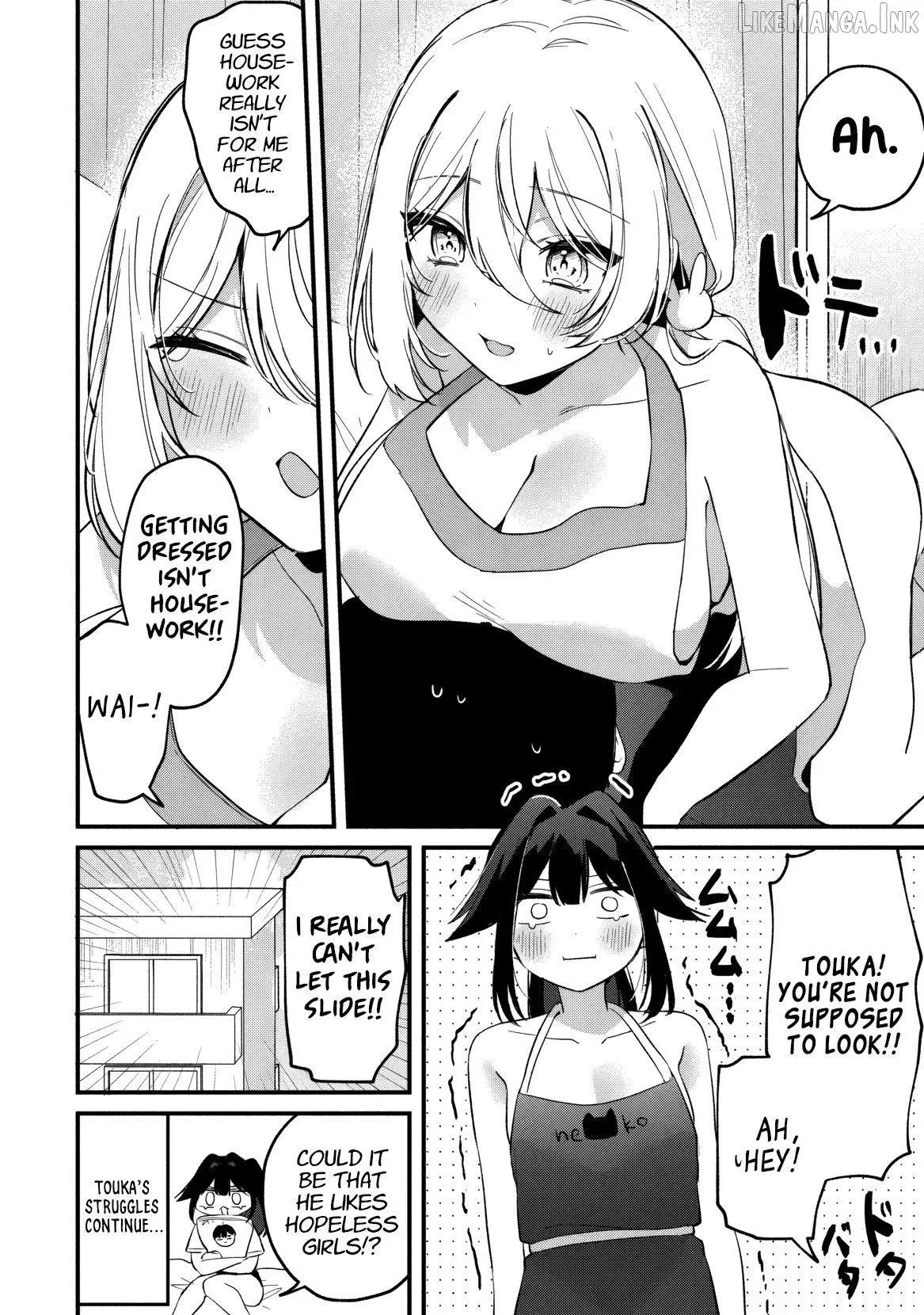 Momogusa-san ga Momogusa Sugiru!! Chapter 29 page 17