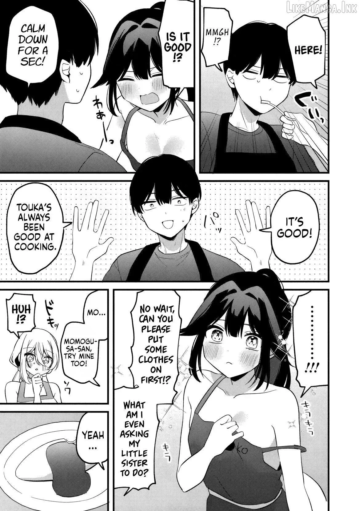 Momogusa-san ga Momogusa Sugiru!! Chapter 29 page 14