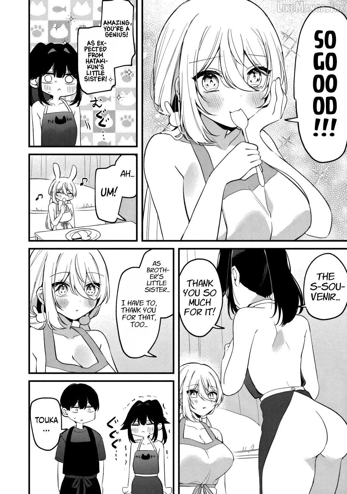Momogusa-san ga Momogusa Sugiru!! Chapter 29 page 15