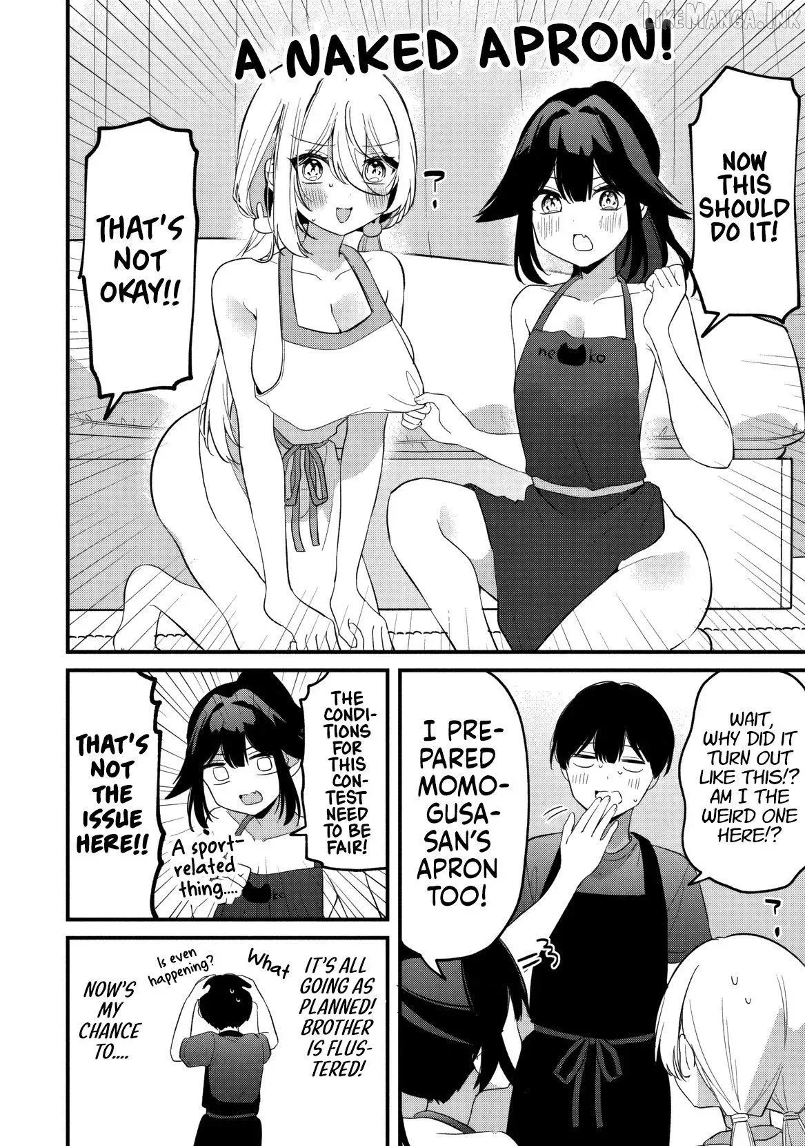Momogusa-san ga Momogusa Sugiru!! Chapter 29 page 11