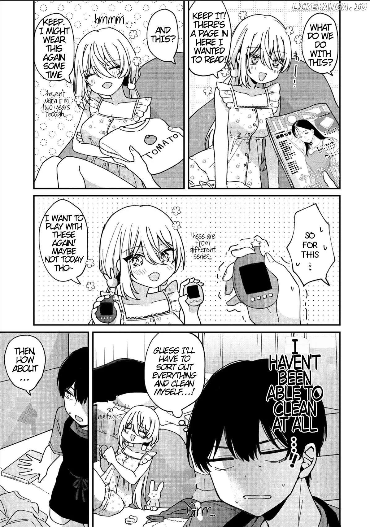 Momogusa-san ga Momogusa Sugiru!! Chapter 3 page 3