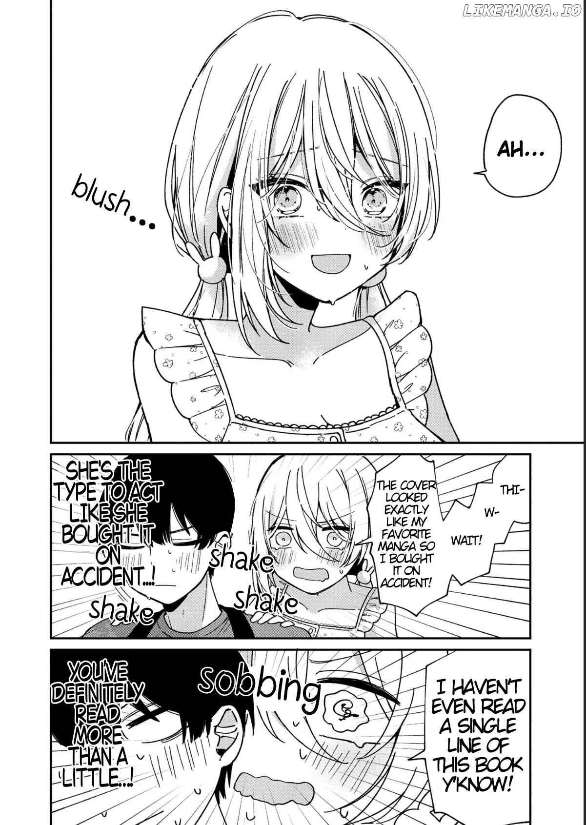 Momogusa-san ga Momogusa Sugiru!! Chapter 3 page 6