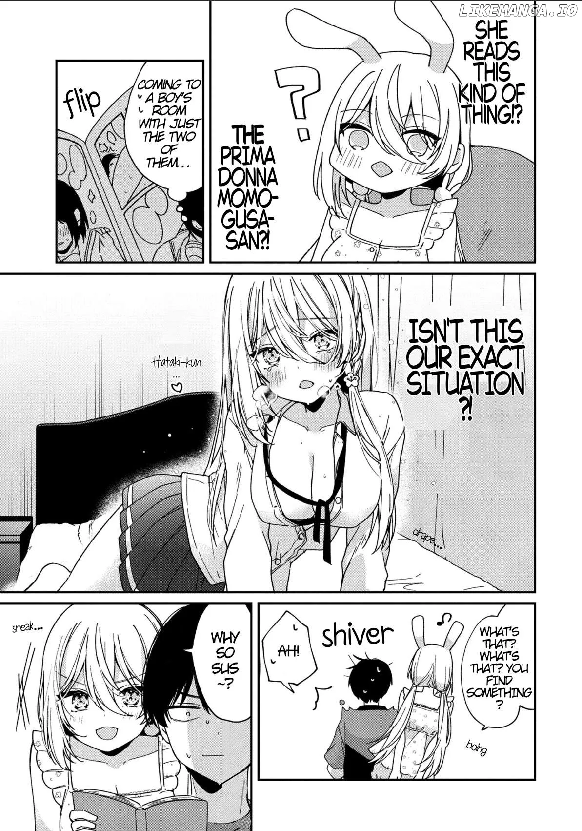 Momogusa-san ga Momogusa Sugiru!! Chapter 3 page 5