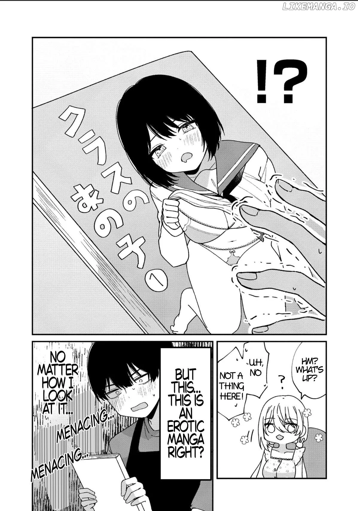 Momogusa-san ga Momogusa Sugiru!! Chapter 3 page 4