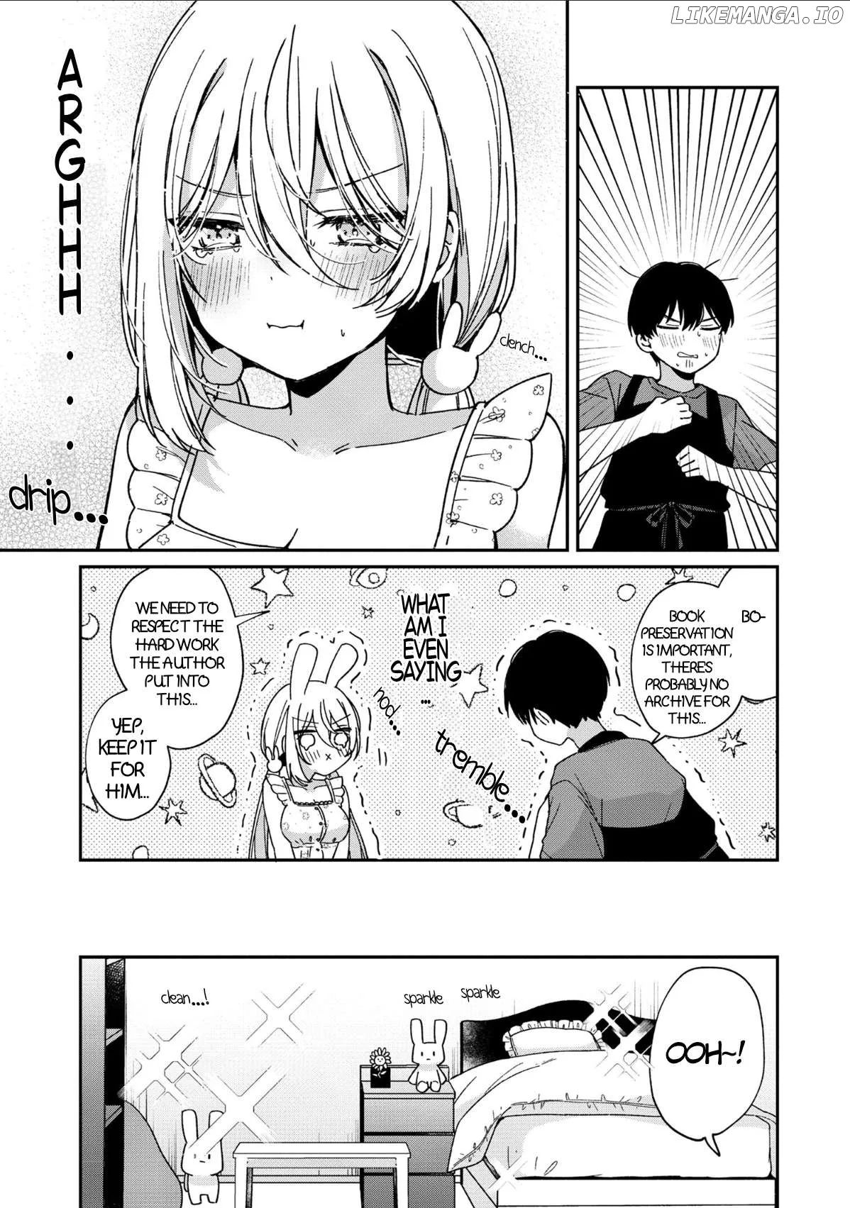 Momogusa-san ga Momogusa Sugiru!! Chapter 3 page 9