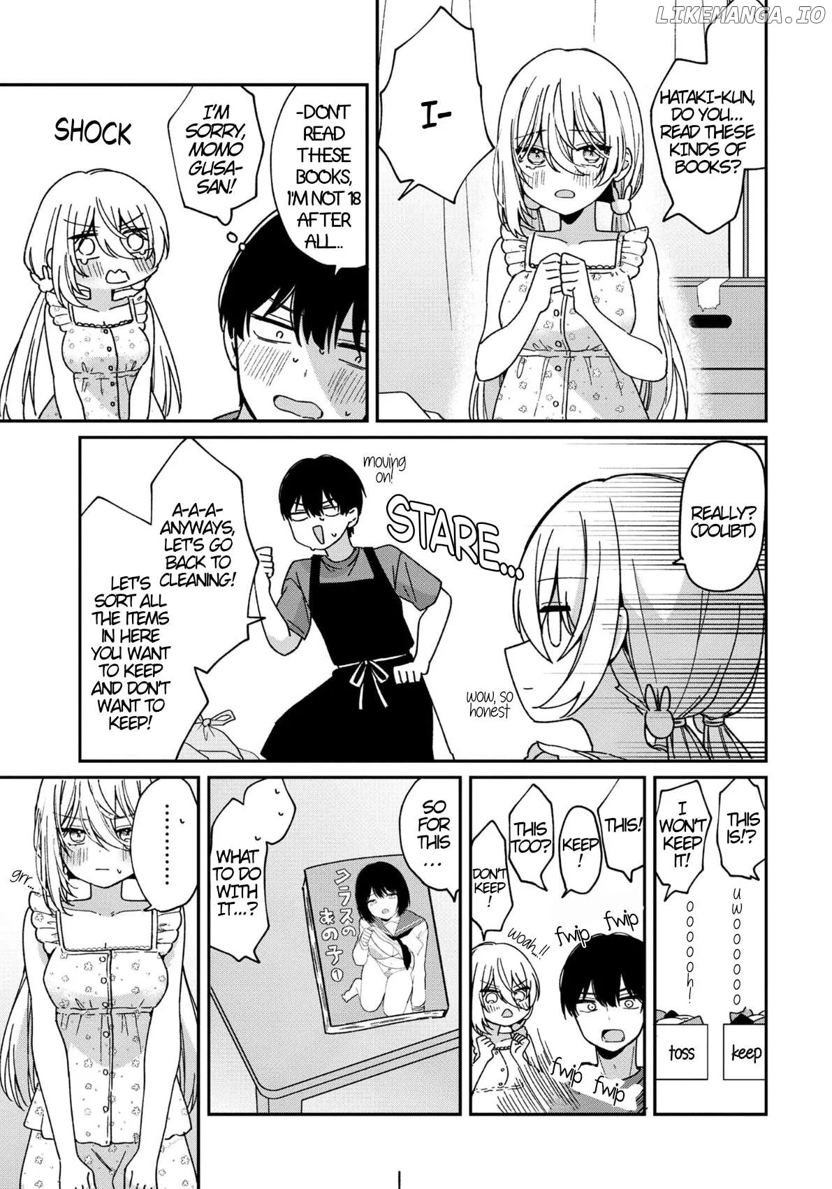 Momogusa-san ga Momogusa Sugiru!! Chapter 3 page 7