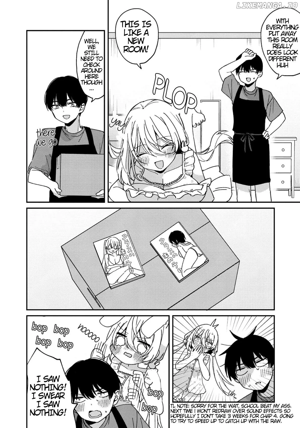 Momogusa-san ga Momogusa Sugiru!! Chapter 3 page 10