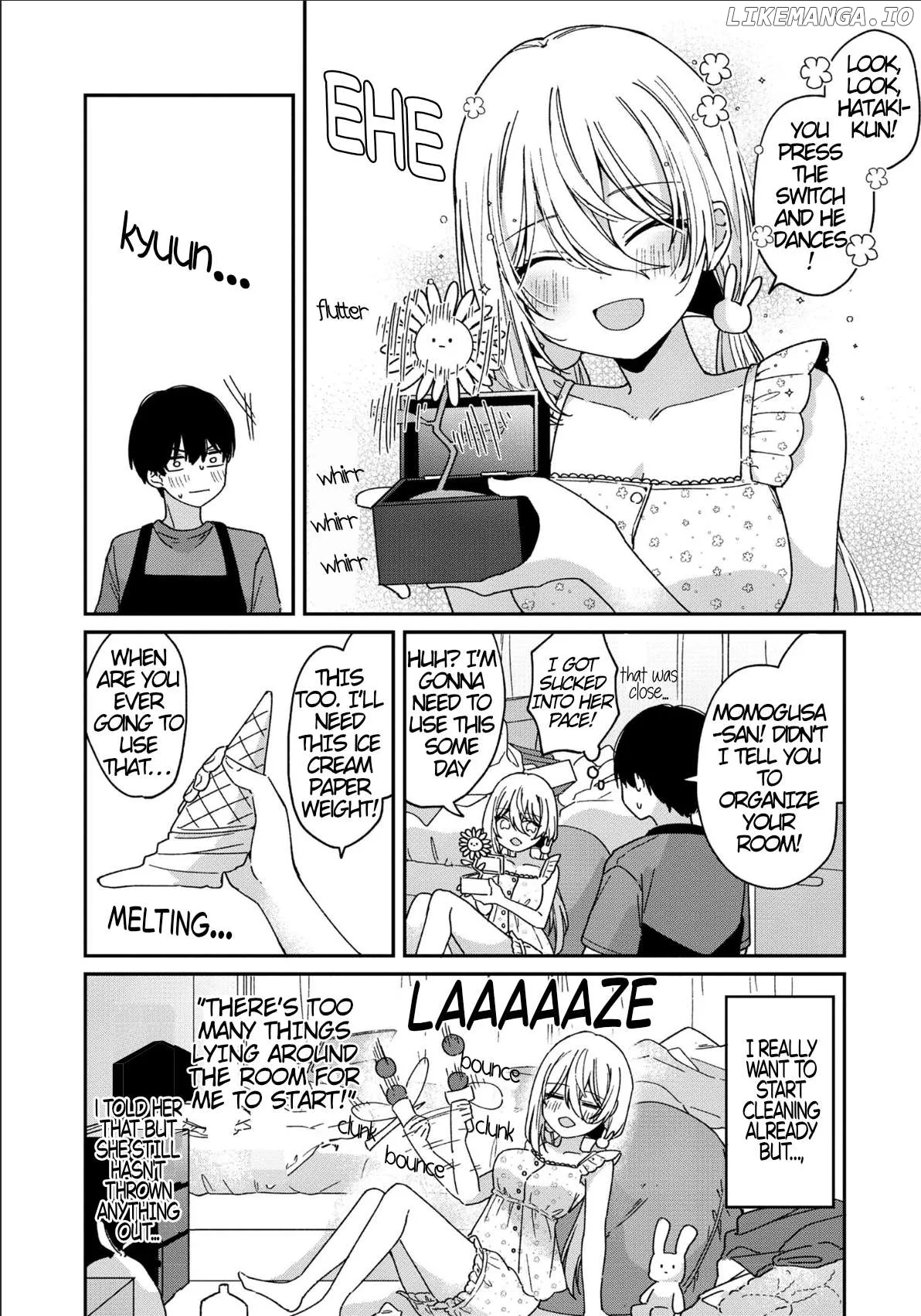Momogusa-san ga Momogusa Sugiru!! Chapter 3 page 2