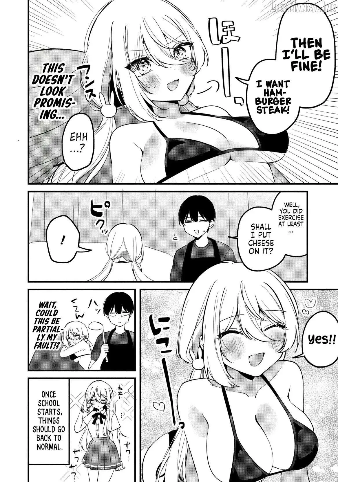 Momogusa-san ga Momogusa Sugiru!! Chapter 30 page 11