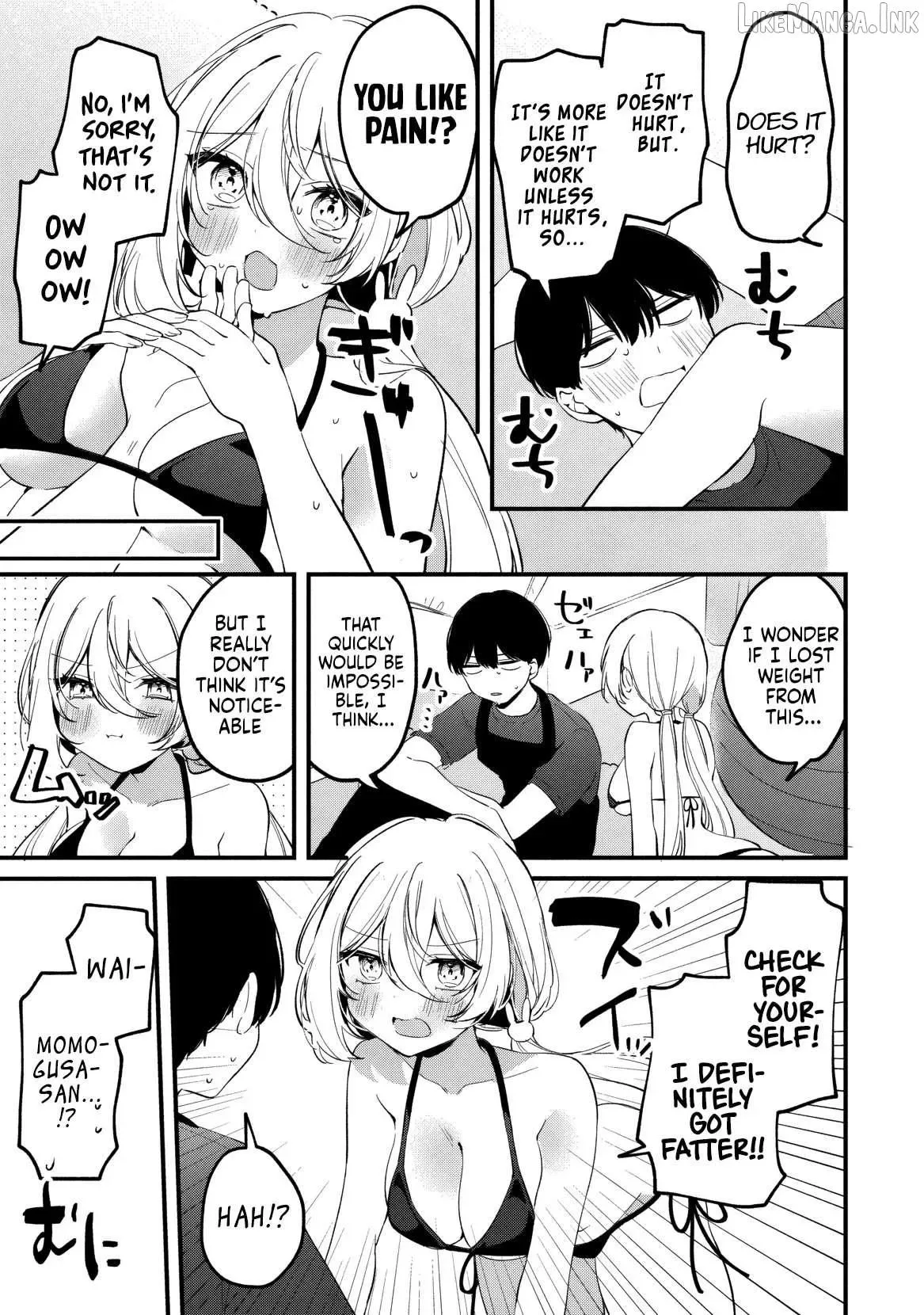 Momogusa-san ga Momogusa Sugiru!! Chapter 30 page 8