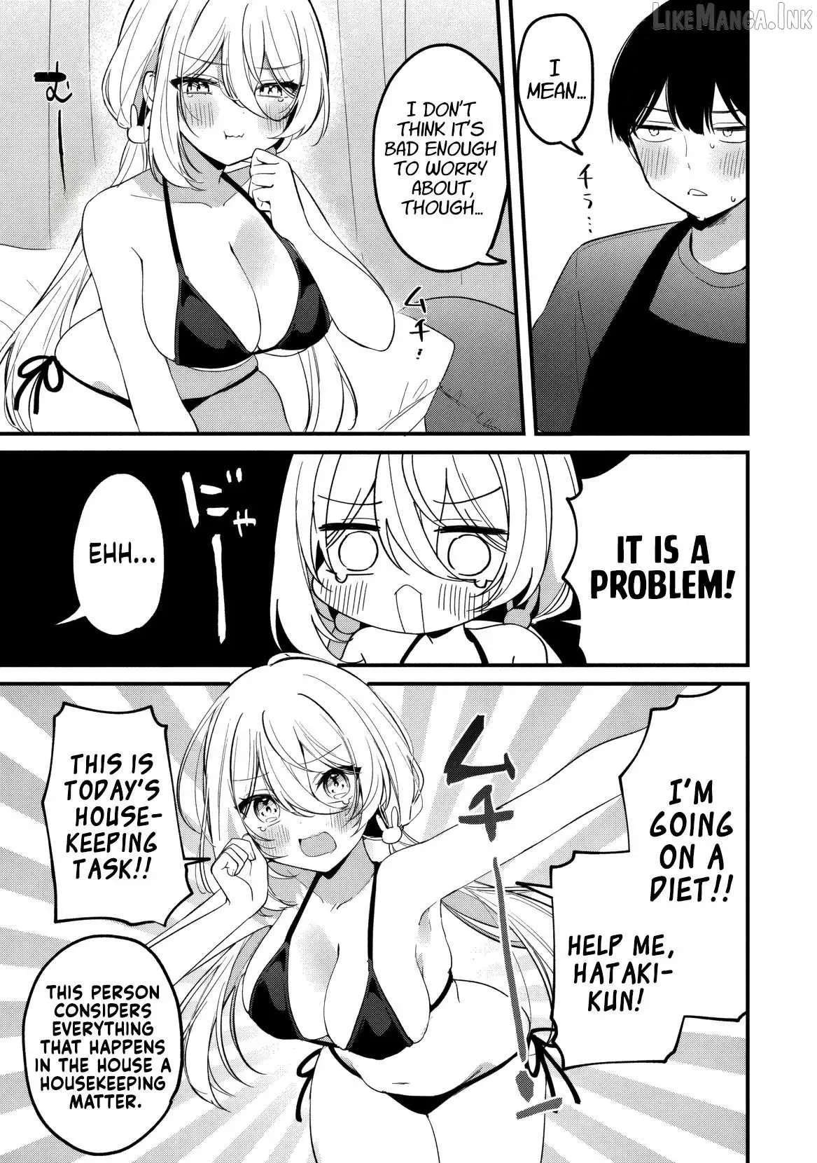 Momogusa-san ga Momogusa Sugiru!! Chapter 30 page 4
