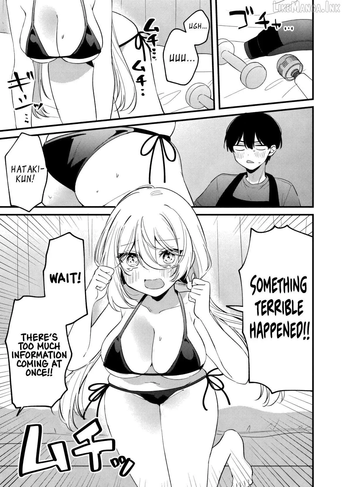 Momogusa-san ga Momogusa Sugiru!! Chapter 30 page 2