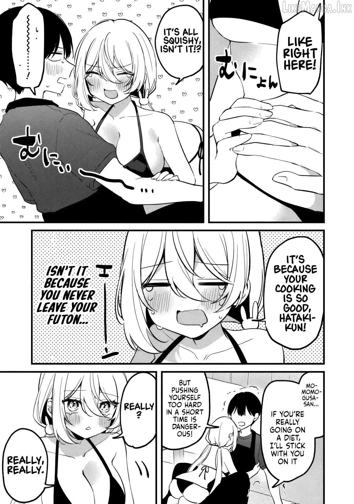 Momogusa-san ga Momogusa Sugiru!! Chapter 30 page 10