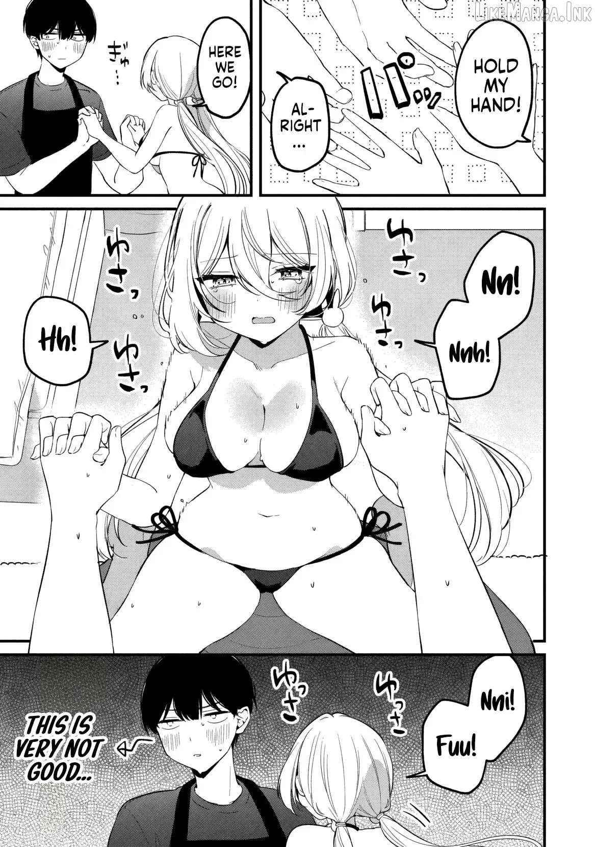 Momogusa-san ga Momogusa Sugiru!! Chapter 30 page 6