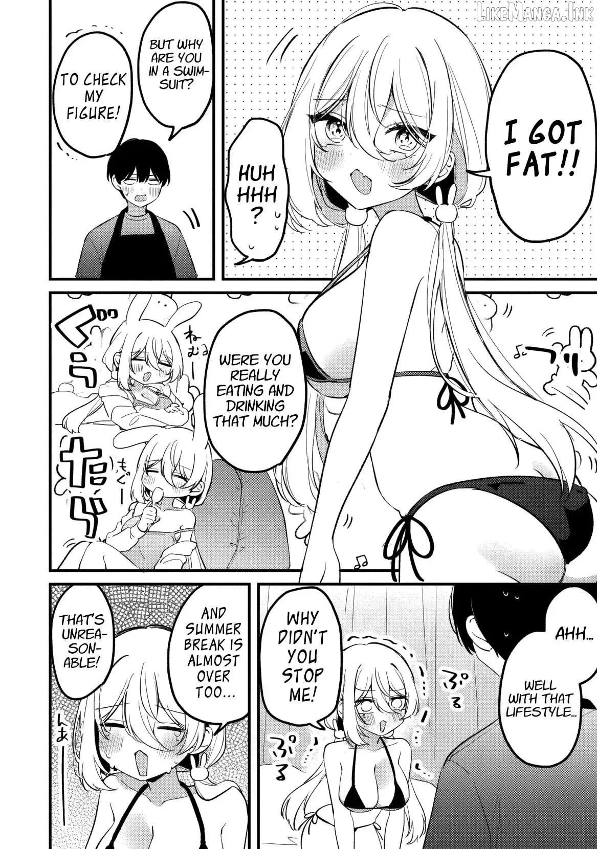Momogusa-san ga Momogusa Sugiru!! Chapter 30 page 3