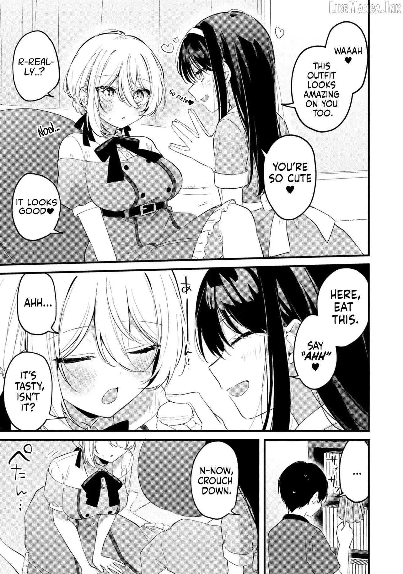 Momogusa-san ga Momogusa Sugiru!! Chapter 31 page 2