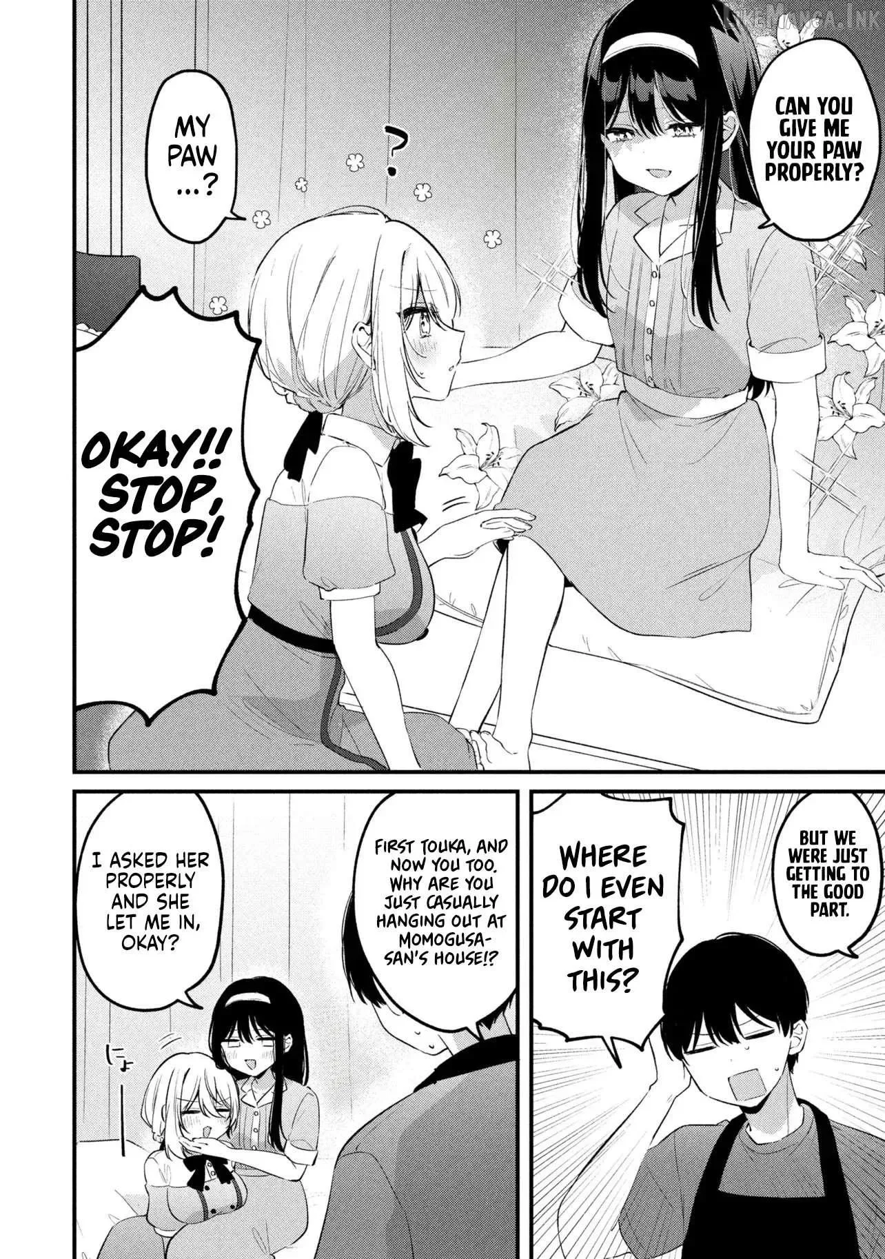 Momogusa-san ga Momogusa Sugiru!! Chapter 31 page 3