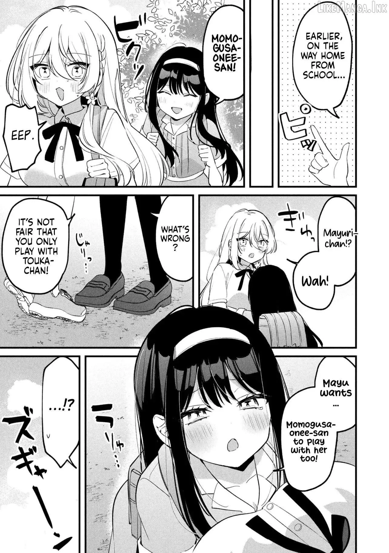 Momogusa-san ga Momogusa Sugiru!! Chapter 31 page 4